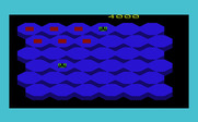 Slinky for Commodore VIC-20 - I was caught! The border flashes different colors...