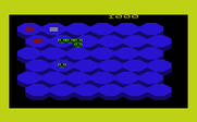 Slinky for Commodore VIC-20 - Don't get caught by the goblin.