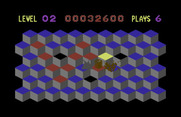 Slinky for Commodore 64 - Second level; my slinky is rusty again!