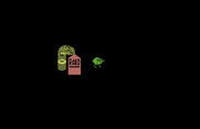 Slinky for Commodore 64 - Some levels have animated cartoons at the start.