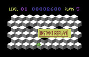 Slinky for Commodore 64 - Let's see an instant replay...