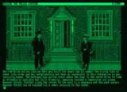 Corruption for Amstrad PCW - The police station.