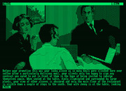 Corruption for Amstrad PCW - Some suspect characters...