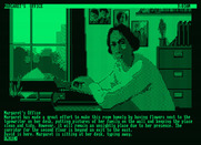 Corruption for Amstrad PCW - In Margaret's office...