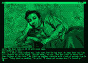 Corruption for Amstrad PCW - In a jail cell.