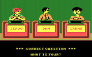 Jeopardy! New Sports Edition for IBM PC/Compatibles - And the correct question is...