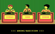 Jeopardy! New Sports Edition for IBM PC/Compatibles - Oops, that was wrong...