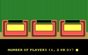 Jeopardy! New Sports Edition for IBM PC/Compatibles - How many players?