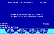 Jeopardy! New Sports Edition for IBM PC/Compatibles - Typing in a response...