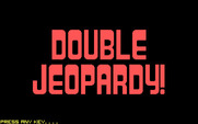 Jeopardy! New Sports Edition for IBM PC/Compatibles - Time for Double Jeopardy!
