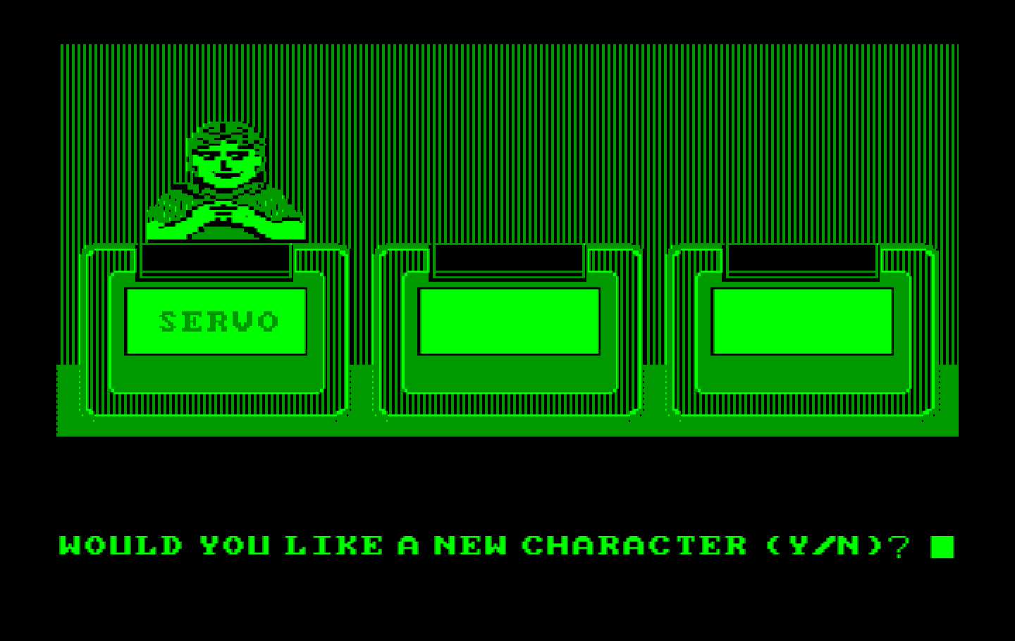Jeopardy! New Sports Edition IBM PC/Compatibles Screenshot: Setting up the players.