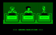 Jeopardy! New Sports Edition for IBM PC/Compatibles - Oops, wrong question...
