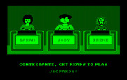 Jeopardy! New Sports Edition for IBM PC/Compatibles - Get ready to play Jeopardy!