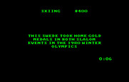 Jeopardy! New Sports Edition for IBM PC/Compatibles - The answer is...