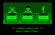 Jeopardy! New Sports Edition for IBM PC/Compatibles - A correct response this time!
