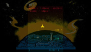 Deluxe Space Invaders for Arcade - On to the second level...