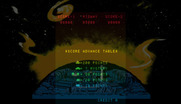 Deluxe Space Invaders for Arcade - Game demo; here's the point values...