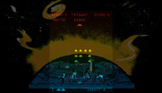 Deluxe Space Invaders for Arcade - I'm hit!
