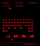 Deluxe Space Invaders for Arcade - I'm hit again!