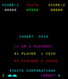 Deluxe Space Invaders for Arcade - Insert coin to begin...