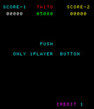 Deluxe Space Invaders for Arcade - Ready to begin, player one?