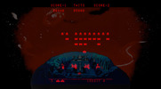 Deluxe Space Invaders for Arcade - I've been hit!