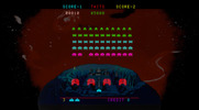 Deluxe Space Invaders for Arcade - Game start.