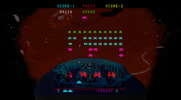 Deluxe Space Invaders for Arcade - Shoot the flying saucer for bonus points!