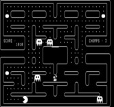 Chomp for Exidy Sorcerer - Eat the cherries for bonus points.