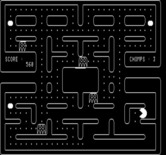 Chomp for Exidy Sorcerer - Time to chase the ghosts!