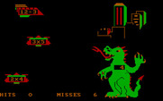 Dragon Mix for IBM PC/Compatibles - A building has been destroyed, but a few remain...