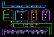 Dragon Mix for Apple II - Game over.