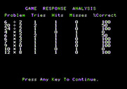 Dragon Mix for Apple II - One of the game analysis screens...