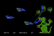 Dragon Mix for Atari 8-bit - Another building down...