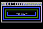 Dragon Mix for Atari 8-bit - Press a key to begin...