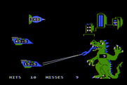 Dragon Mix for Atari 8-bit - Fire! Is my guess correct?
