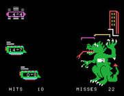 Dragon Mix for TI-99/4A - Here comes another set of alien invaders...