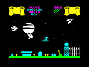 Cauldron for ZX Spectrum - Avoiding more ghosts...