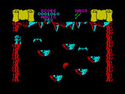 Cauldron for ZX Spectrum - Entering a door...