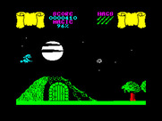 Cauldron for ZX Spectrum - Here's a door...anything there?