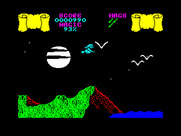 Cauldron for ZX Spectrum - Heading to sea again...