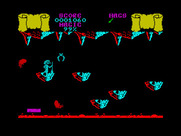 Cauldron for ZX Spectrum - Some platforms move, be careful!