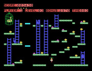 Chuckie Egg for Tatung Einstein - Jumping over a gap...