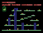 Chuckie Egg for Tatung Einstein - Game start.
