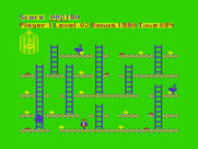 Chuckie Egg for Dragon 32/64 - Level 02 start.