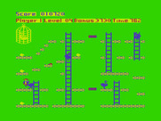 Chuckie Egg for Dragon 32/64 - Oh no, I was caught!