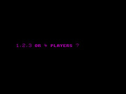 Chuckie Egg for ZX Spectrum - How many players?