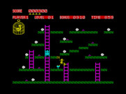 Chuckie Egg for ZX Spectrum - I was caught!