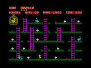 Chuckie Egg for ZX Spectrum - On to the next round...