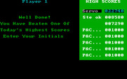 Chuckie Egg for IBM PC/Compatibles - A new high score!